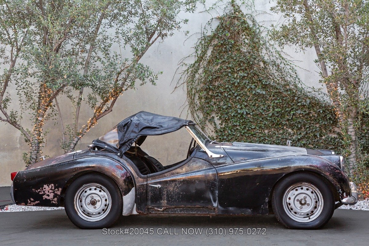 1961 Triumph TR3 A, foto 10