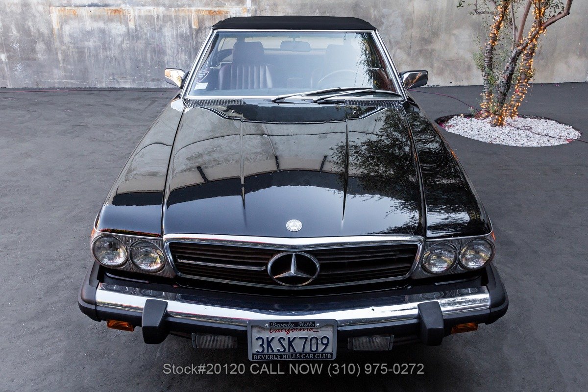 1988 Mercedes-Benz SL, foto 9