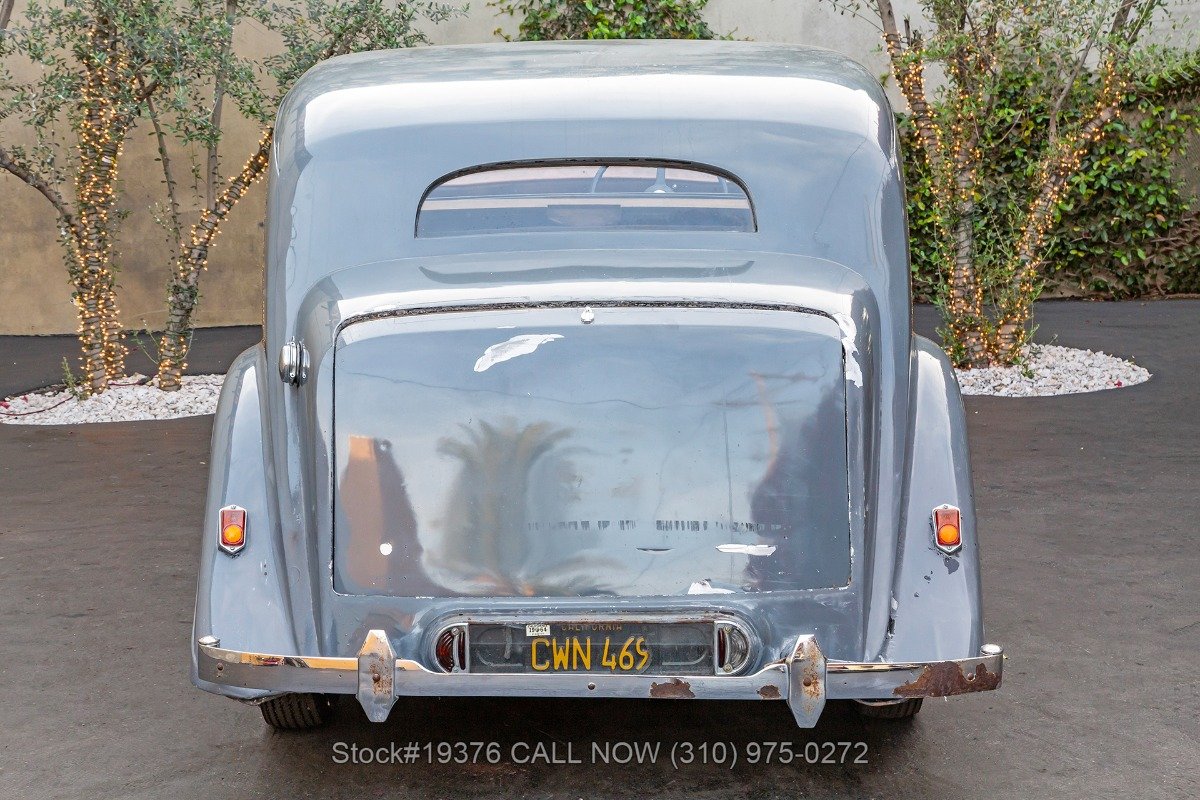 1939 Rolls-Royce Wraith, foto 6