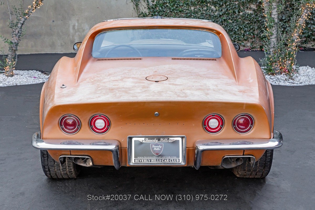 1972 Chevrolet Corvette - Stingray Coupe T-Top 454, foto 6