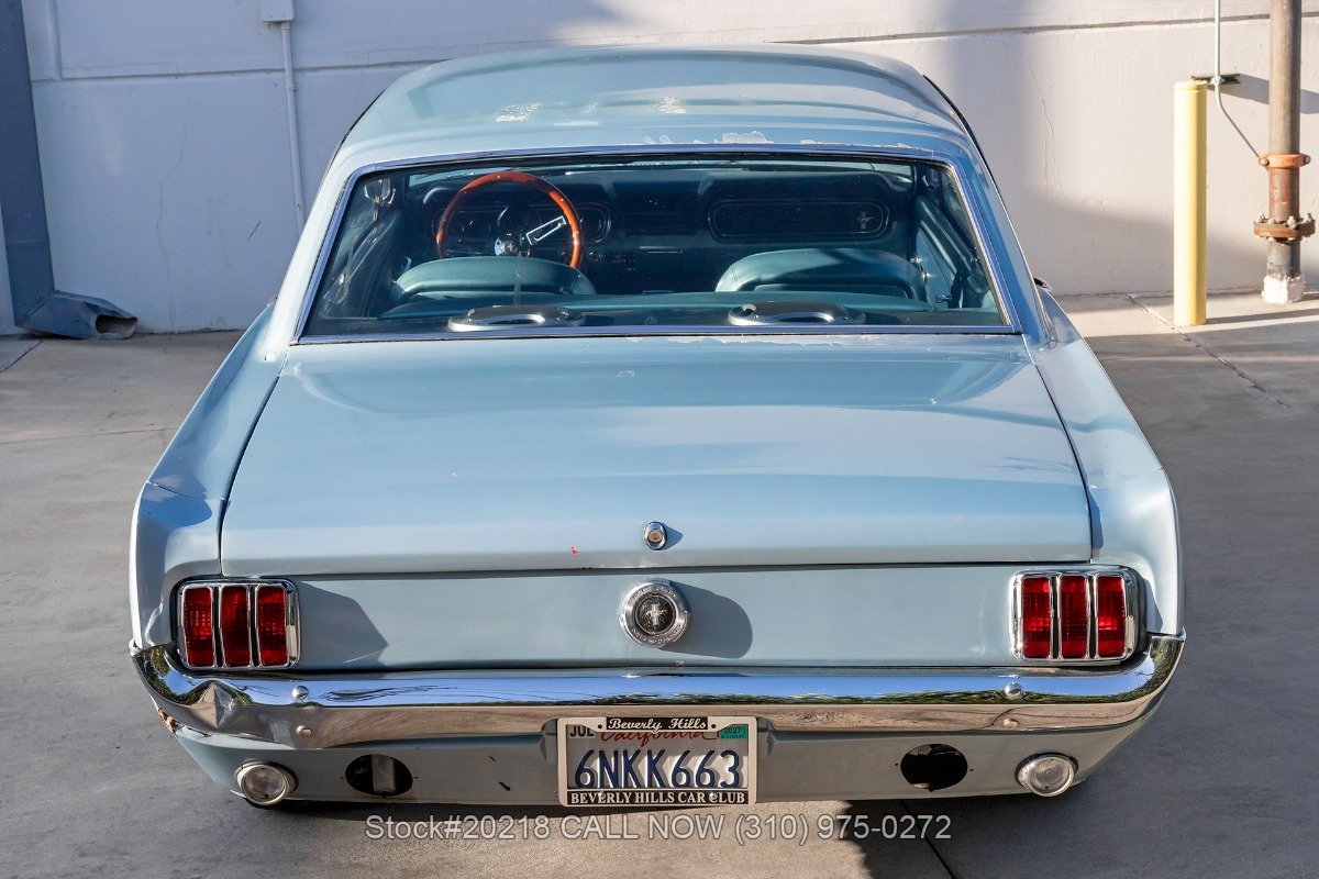 1966 Ford Mustang - Coupe, foto 7
