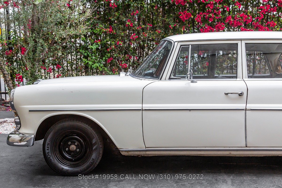 1966 Mercedes-Benz S-Class Heckflosse, foto 12