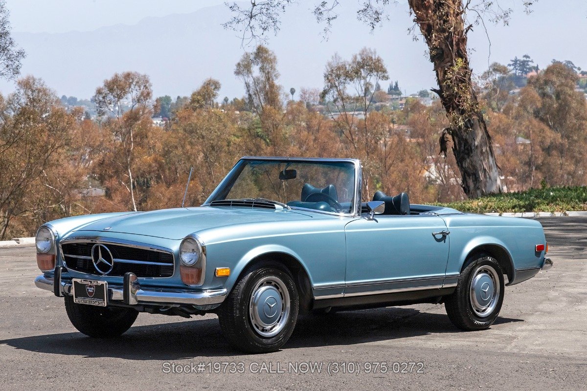 1971 Mercedes-Benz SL Pagode - 4-Speed with 2 tops, foto 10