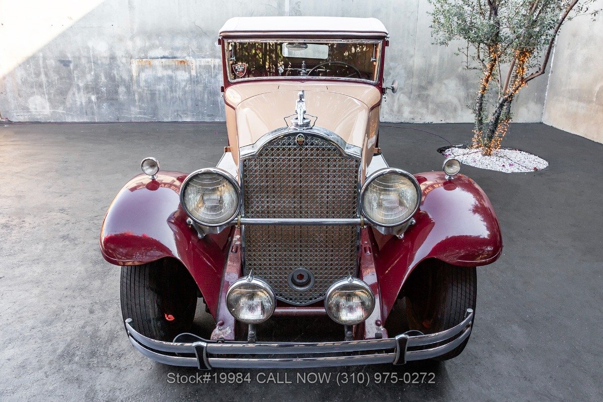 1931 Packard Standard Eight, foto 9
