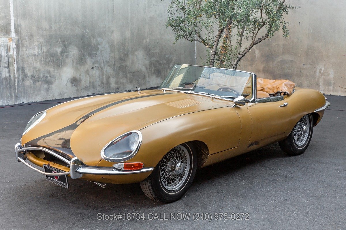1962 Jaguar E-Type SI - Series I Roadster, foto 8