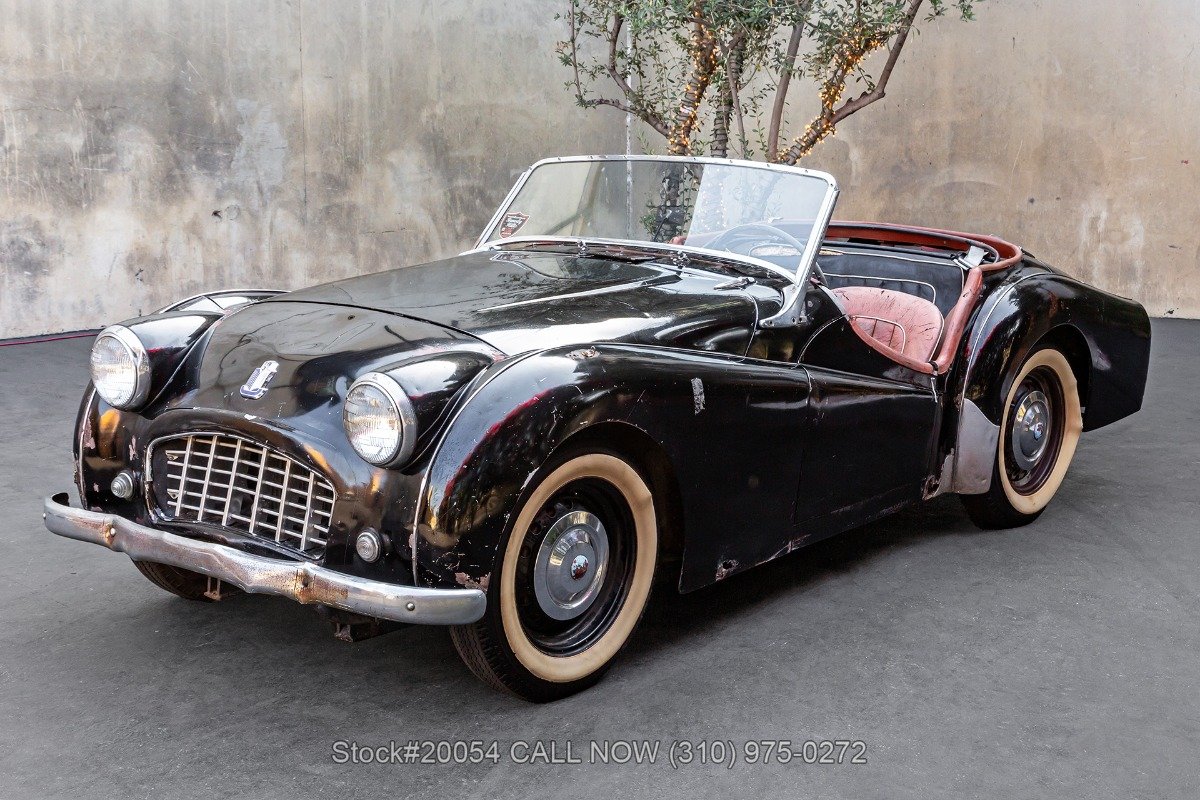 1956 Triumph TR3 - Small Mouth Roadster, foto 8