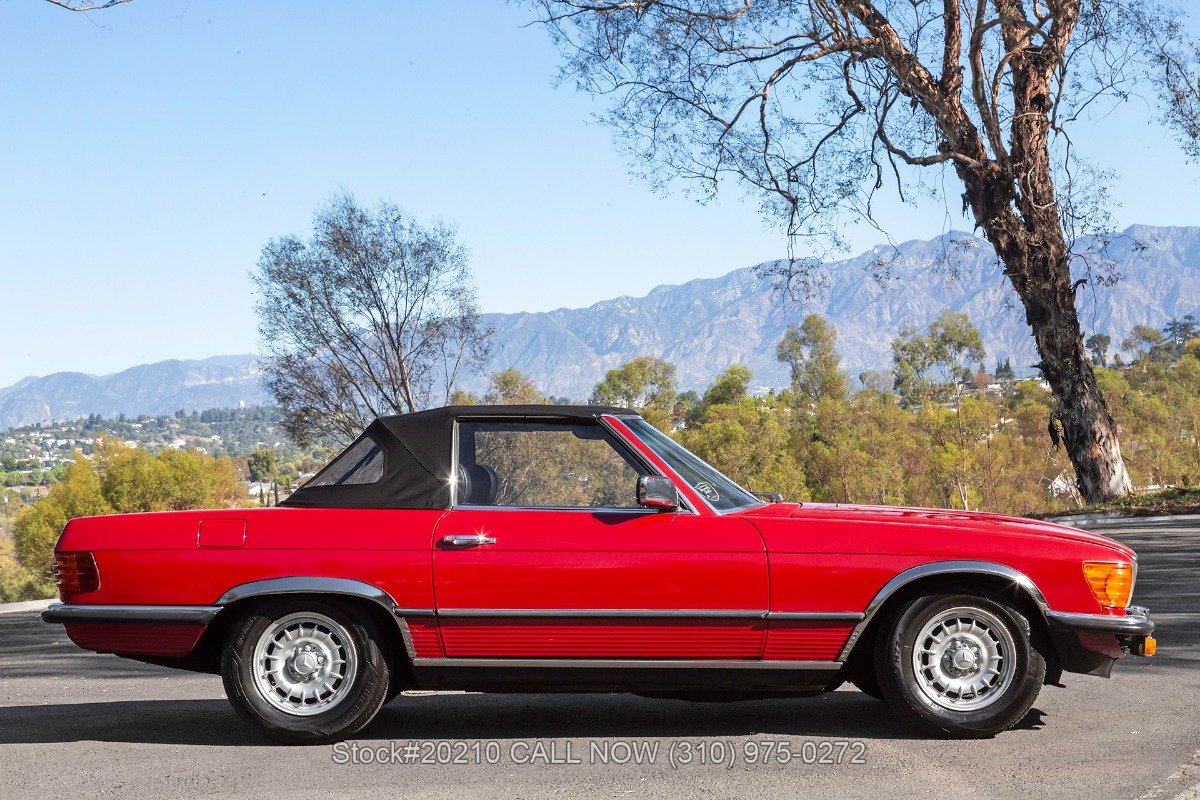 1983 Mercedes-Benz SL - Euro-Spec Roadster, foto 10