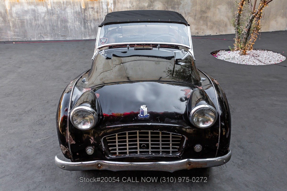 1956 Triumph TR3 - Small Mouth Roadster, foto 9