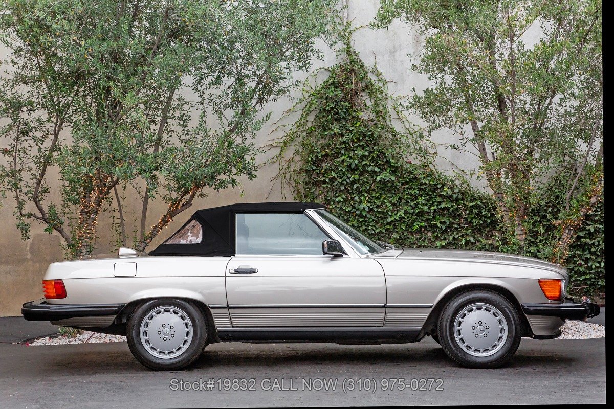 1986 Mercedes-Benz SL, foto 10