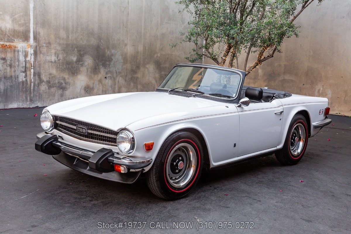 1975 Triumph TR6, foto 8