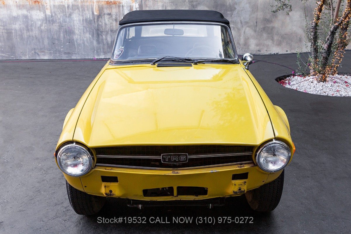 1975 Triumph TR6, foto 9