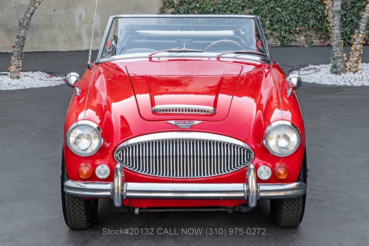 1967 Austin-Healey 3000 - BJ8 Mk III Convertible Sports Car, foto 2