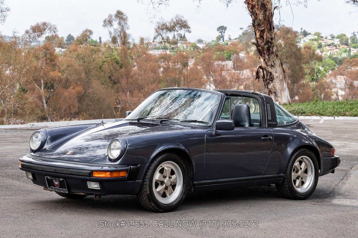 1985 Porsche 911 "Turbo" - Targa, foto 10