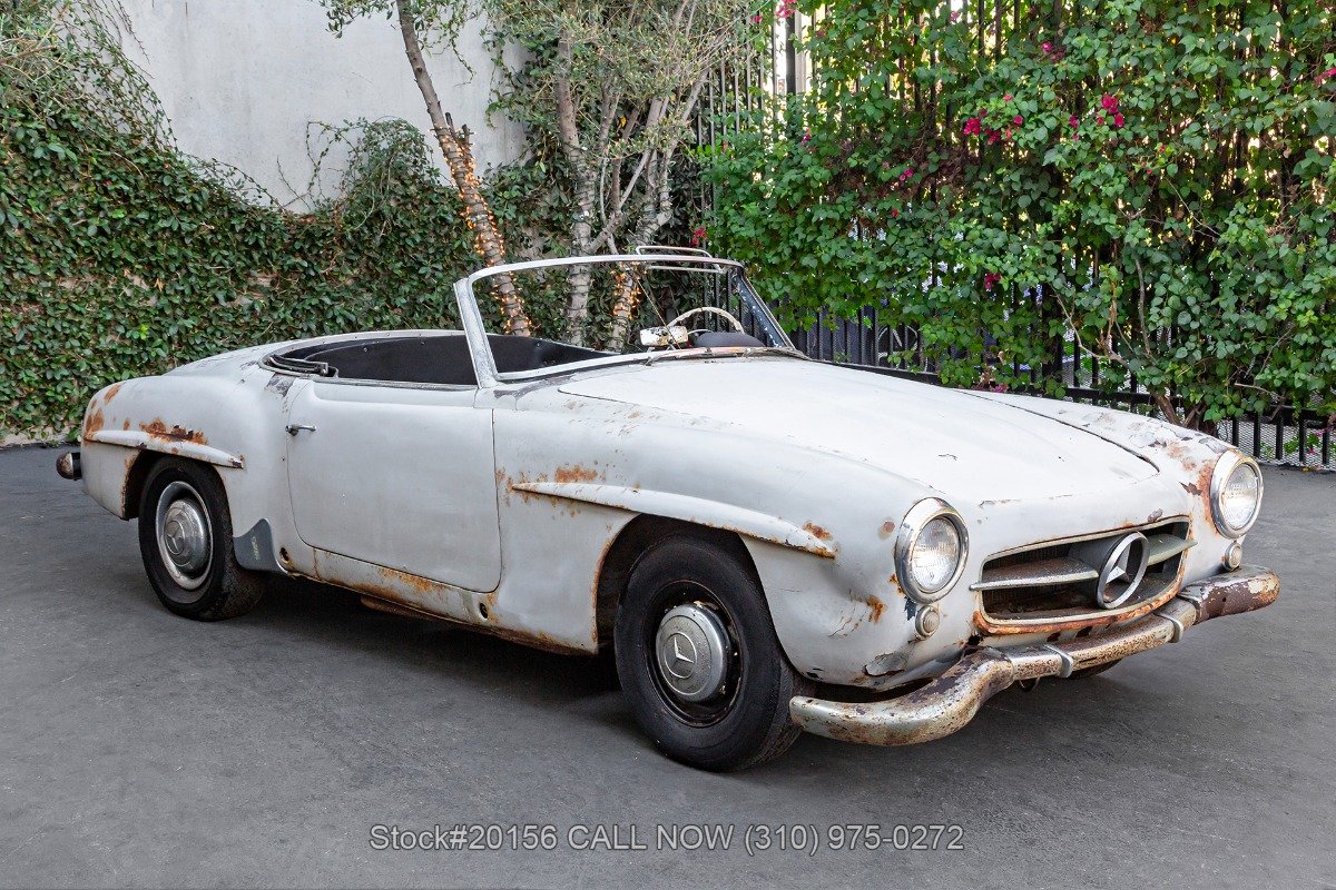 1956 Mercedes-Benz SL 190, foto 3