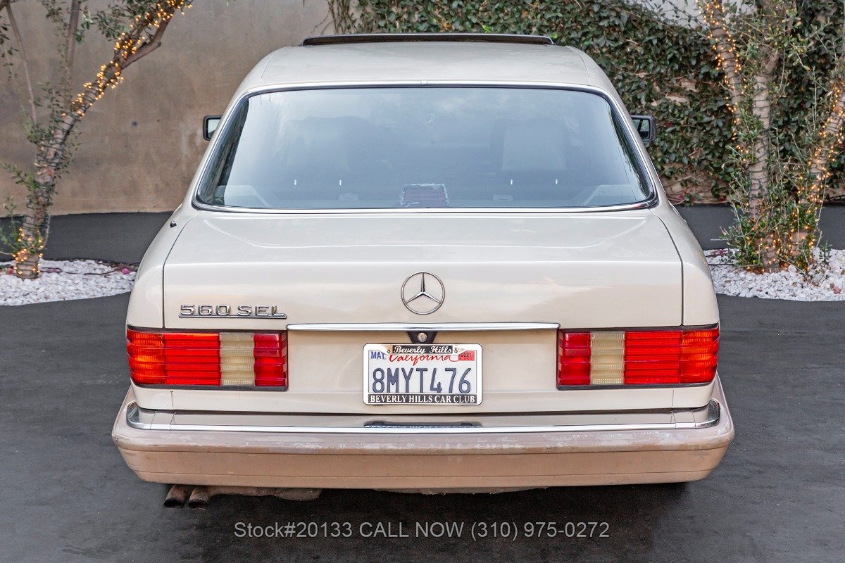 1989 Mercedes-Benz S-Class, foto 6