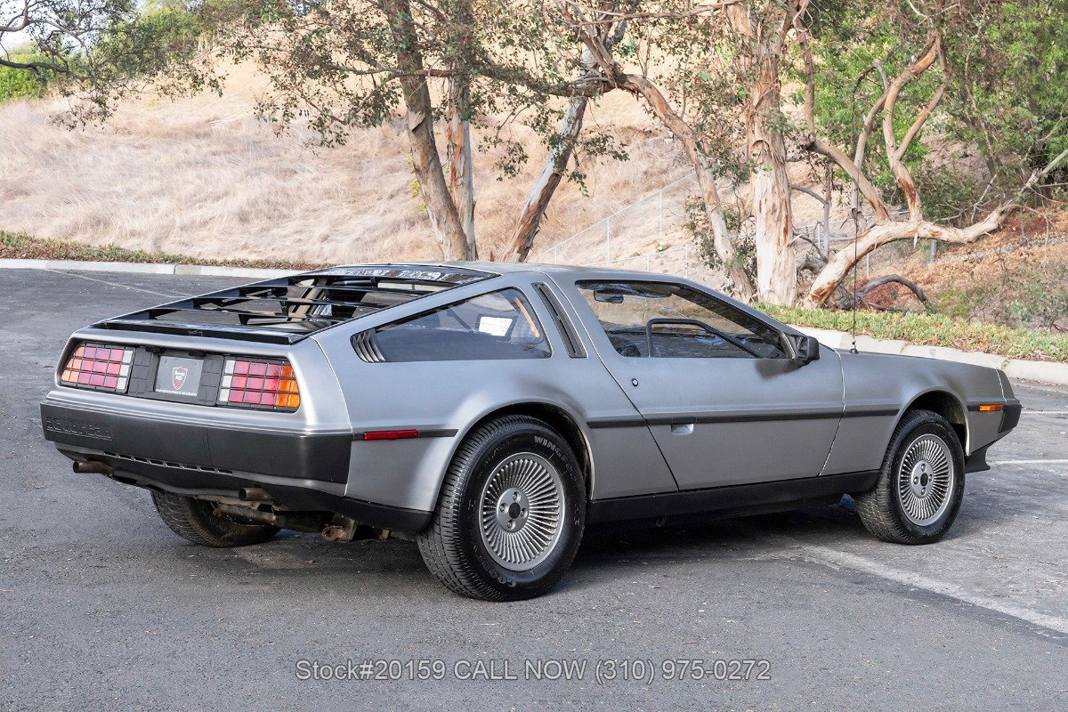 1981 DMC DMC-12, foto 7