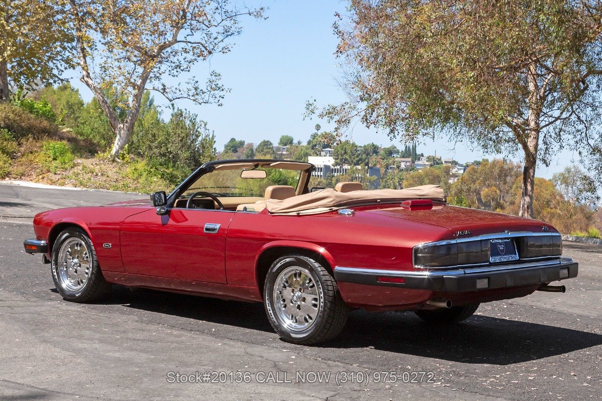 1993 Jaguar XJS - Convertible, foto 7