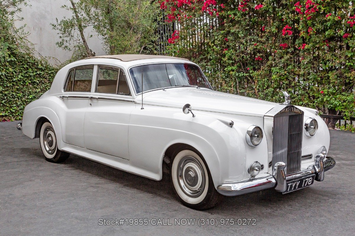 1958 Rolls-Royce Silver Cloud I, foto 3