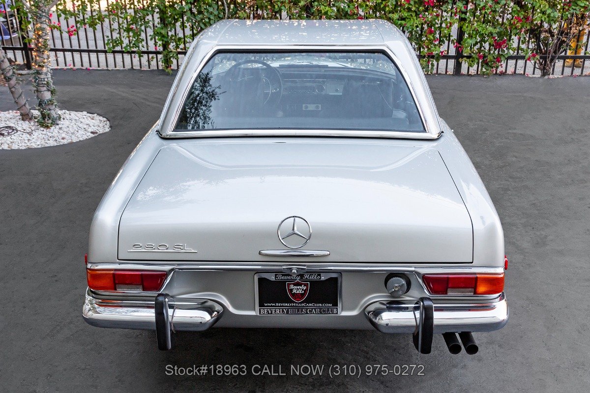 1971 Mercedes-Benz SL - Pagoda, foto 11