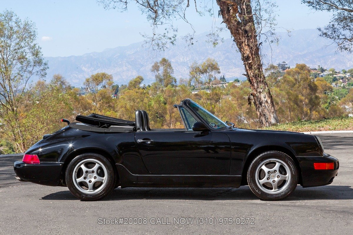 1993 Porsche 911 / 964 Carrera - Carrera 2 Cabriolet, foto 4