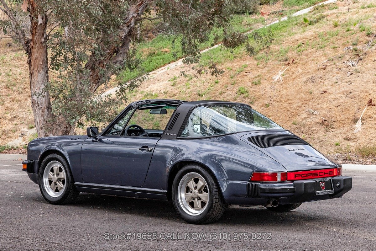 1985 Porsche 911 "Turbo" - Targa, foto 9