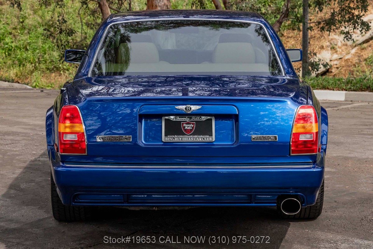 1998 Bentley Continental, foto 10