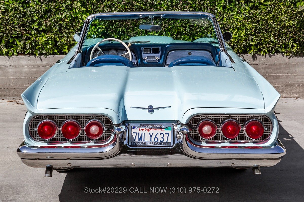 1960 Ford Thunderbird - Convertible, foto 6