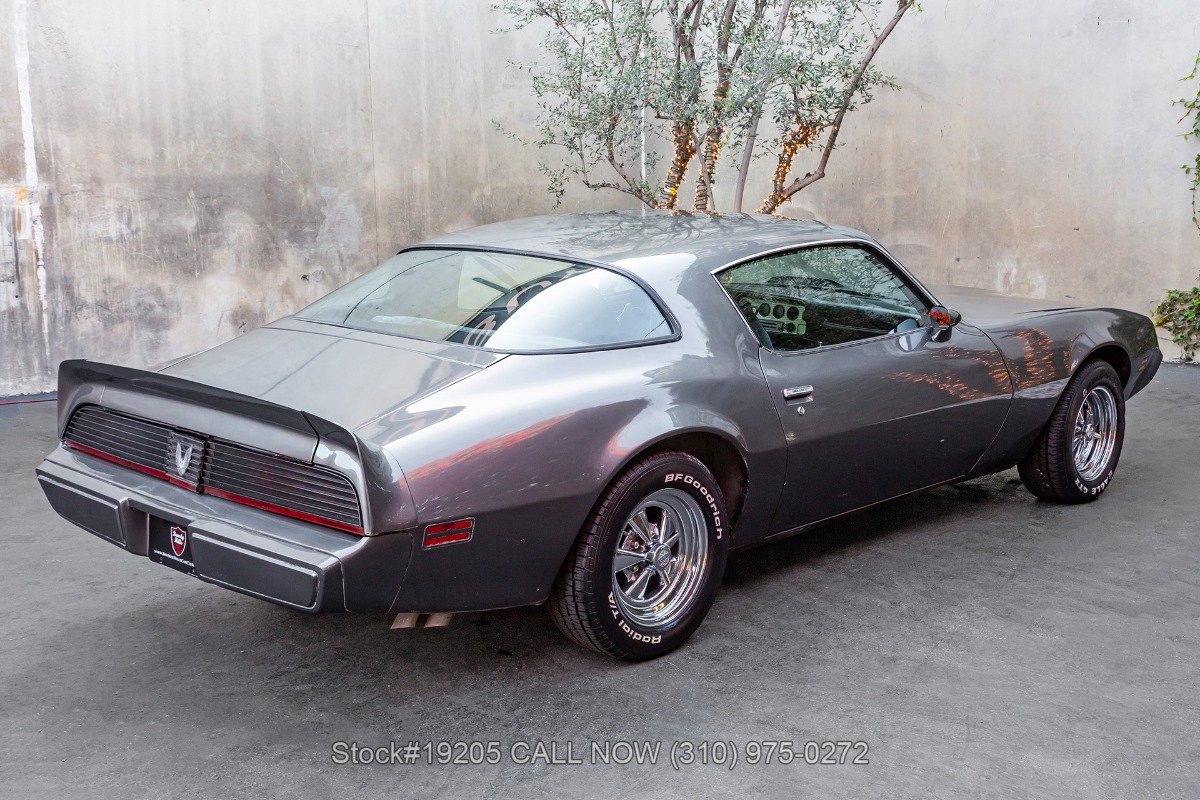 1981 Pontiac Firebird - Turbo, foto 5
