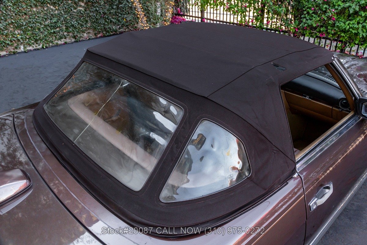 1986 Mercedes-Benz SL - with 2 tops, foto 12
