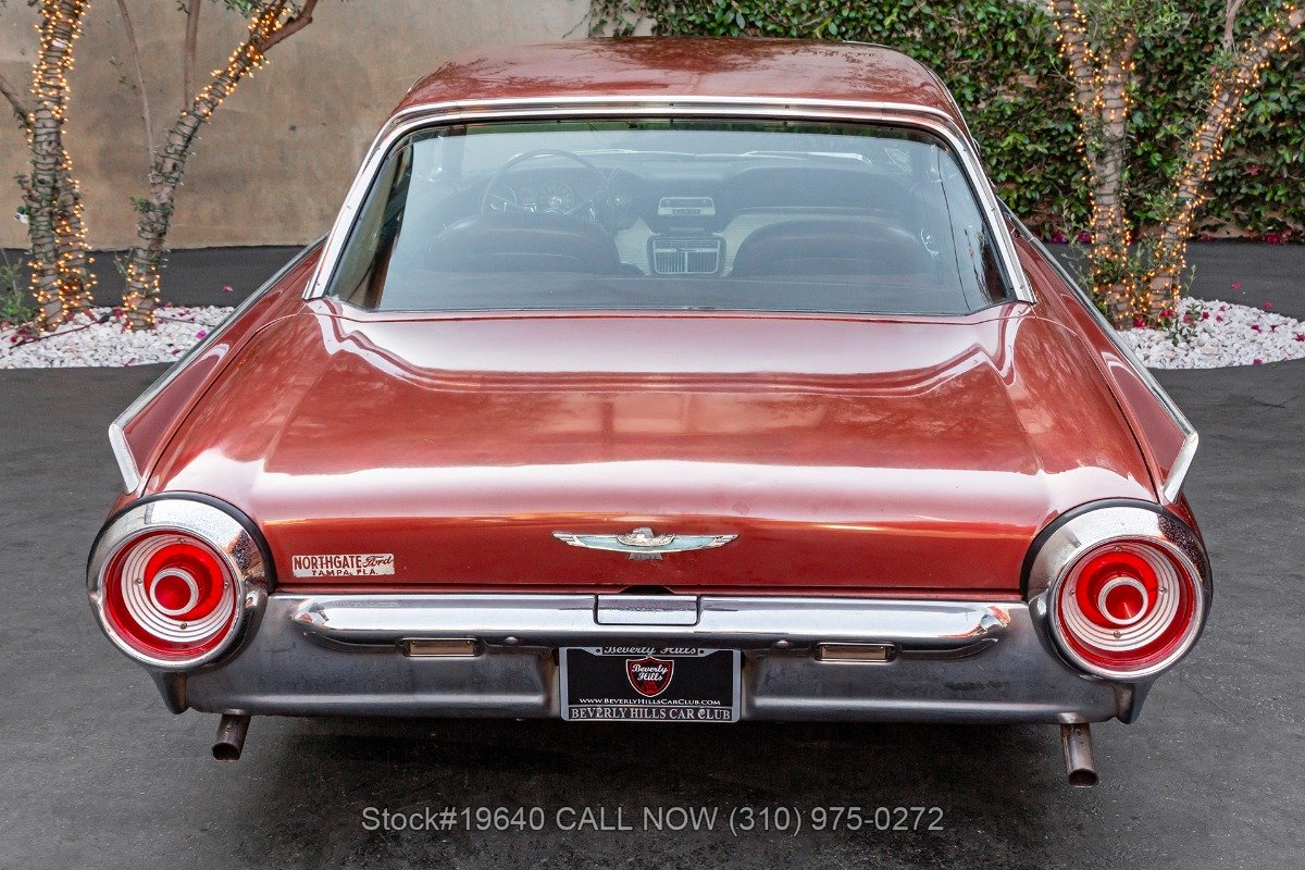 1962 Ford Thunderbird - Hardtop Coupe, foto 6