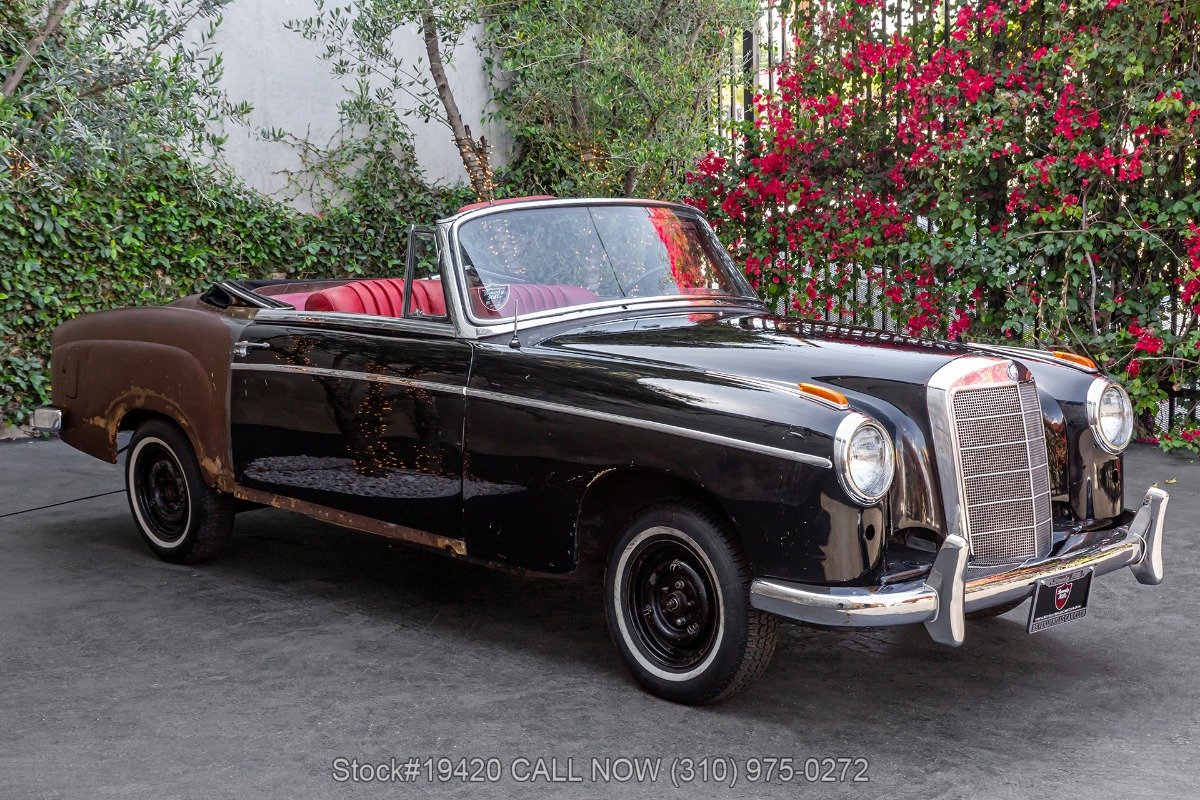 1960 Mercedes-Benz Ponton - Cabriolet, foto 3