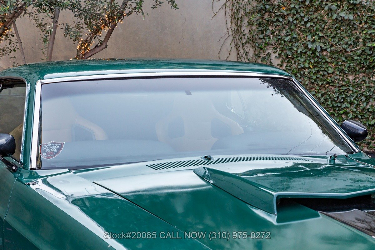 1970 Ford Mustang - SportsRoof, foto 9