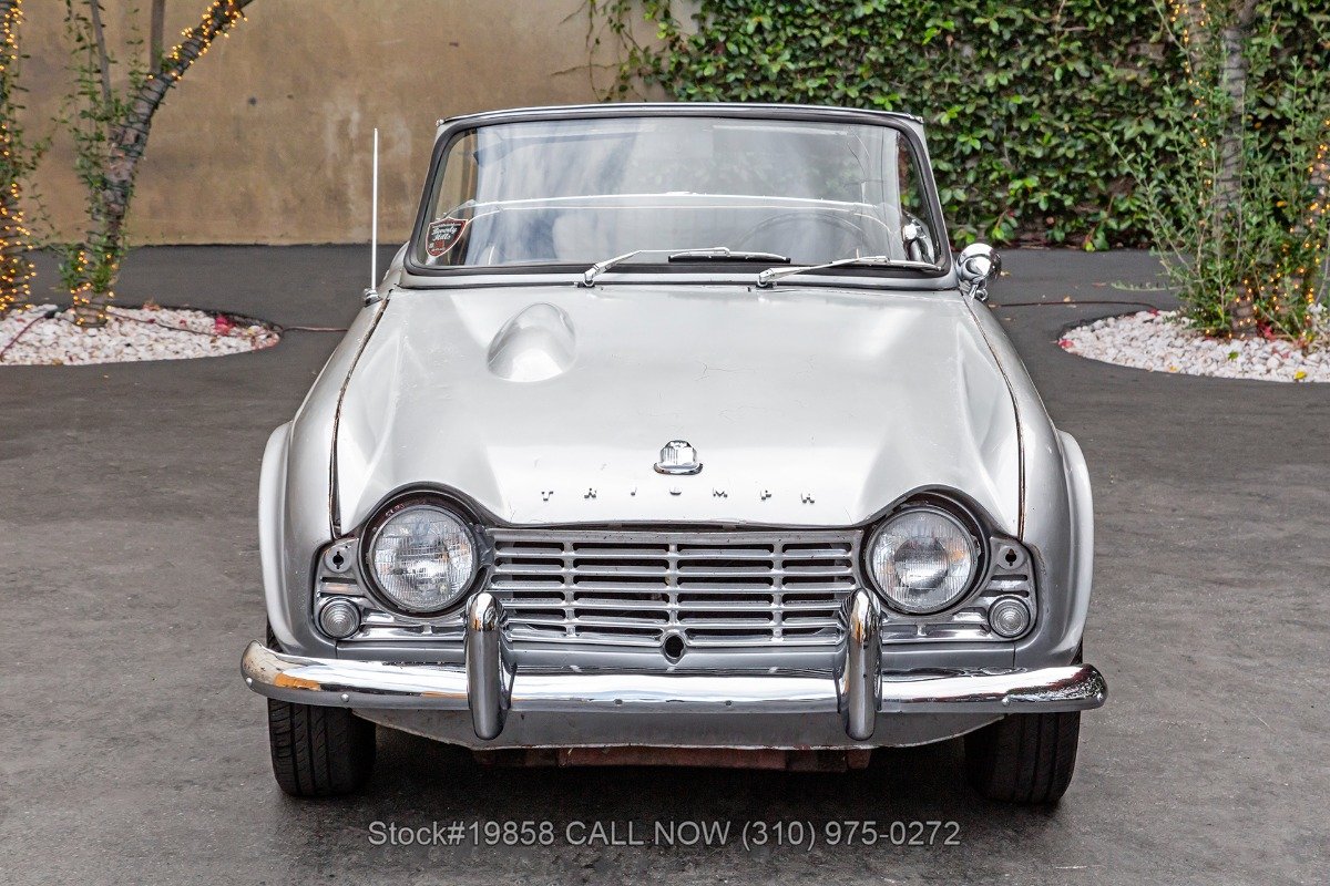1962 Triumph TR4, foto 2