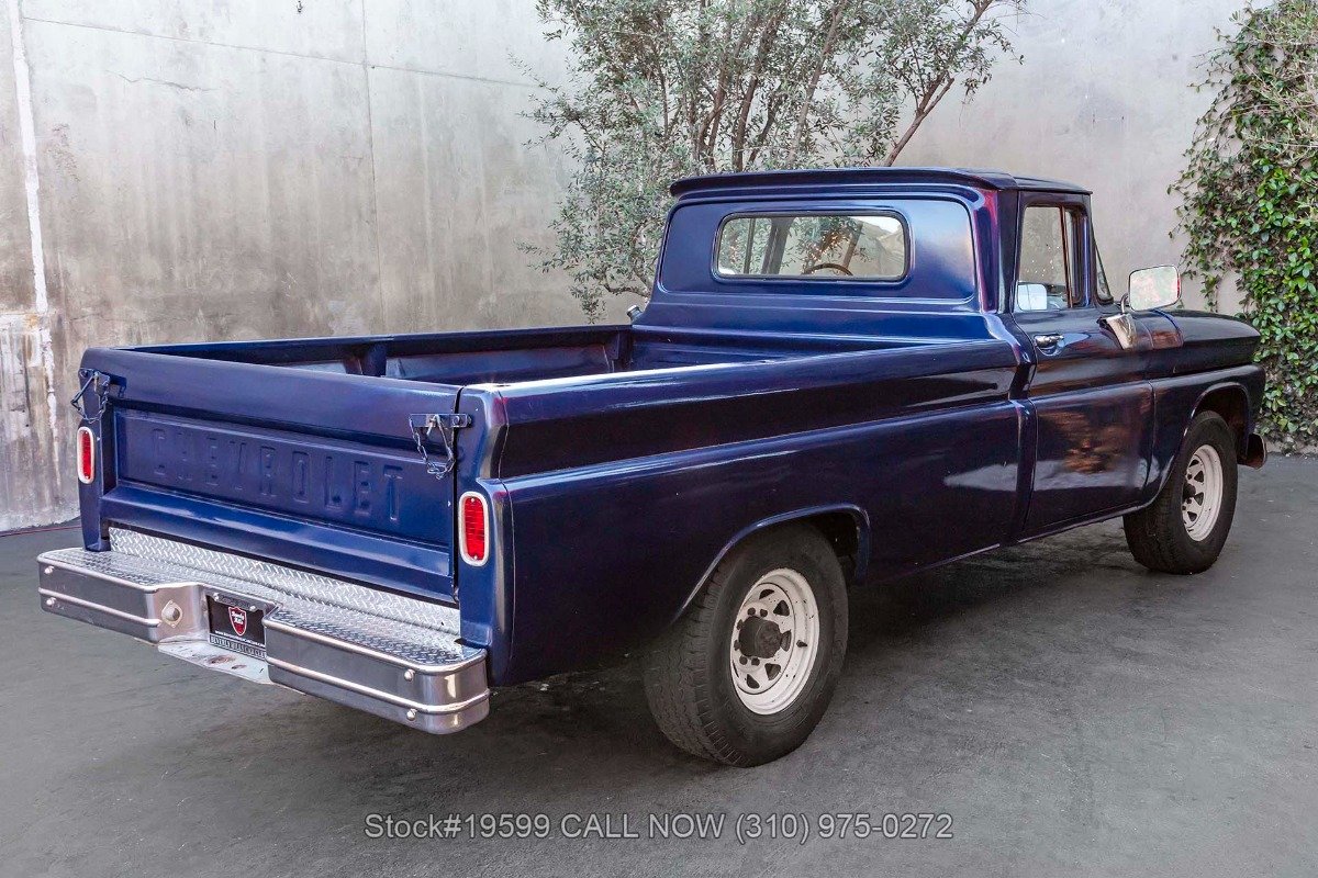 1962 Chevrolet C 20 - 4-Speed, foto 5