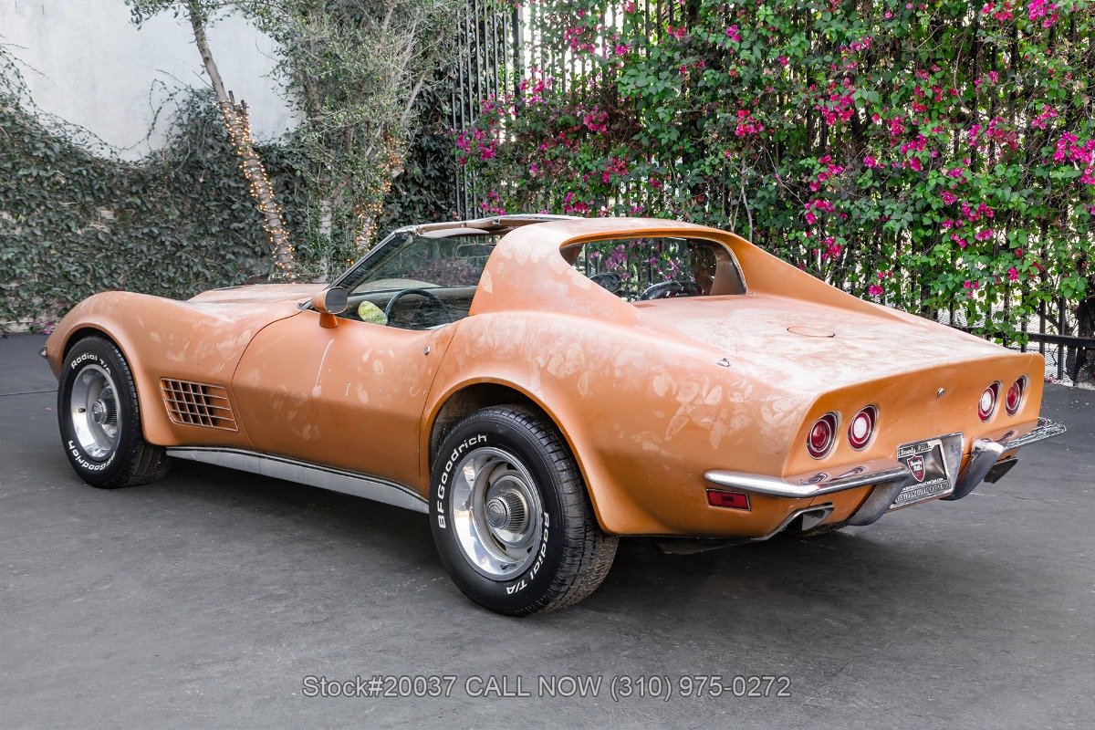 1972 Chevrolet Corvette - Stingray Coupe T-Top 454, foto 7