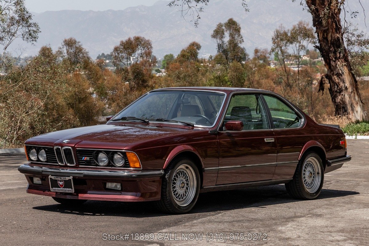 1985 BMW 635 Csi - 5-Speed, foto 11
