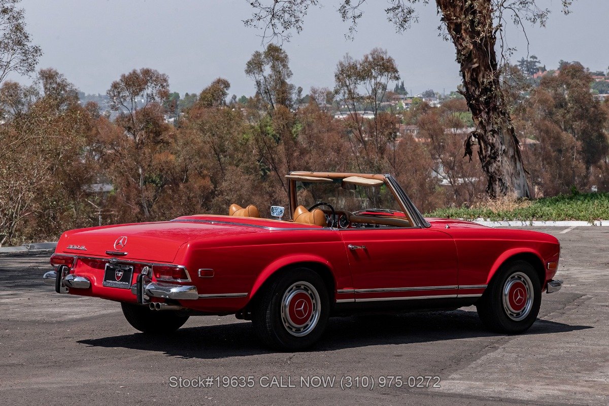 1970 Mercedes-Benz SL Pagode, foto 6