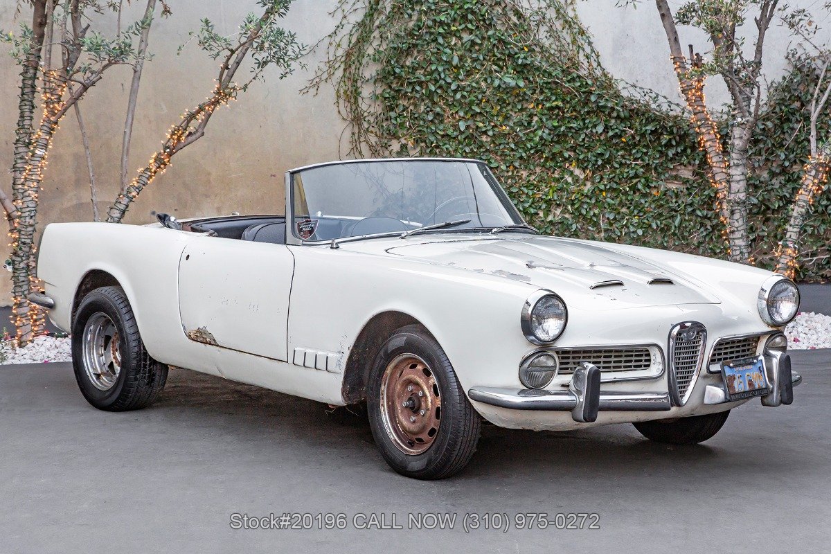 1962 Alfa Romeo 2000 - Spider, foto 1