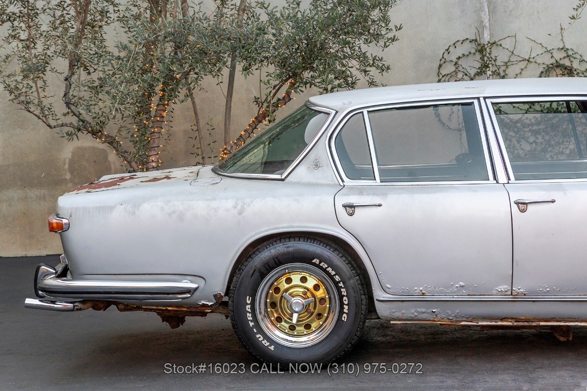 1967 Maserati Quattroporte, foto 11