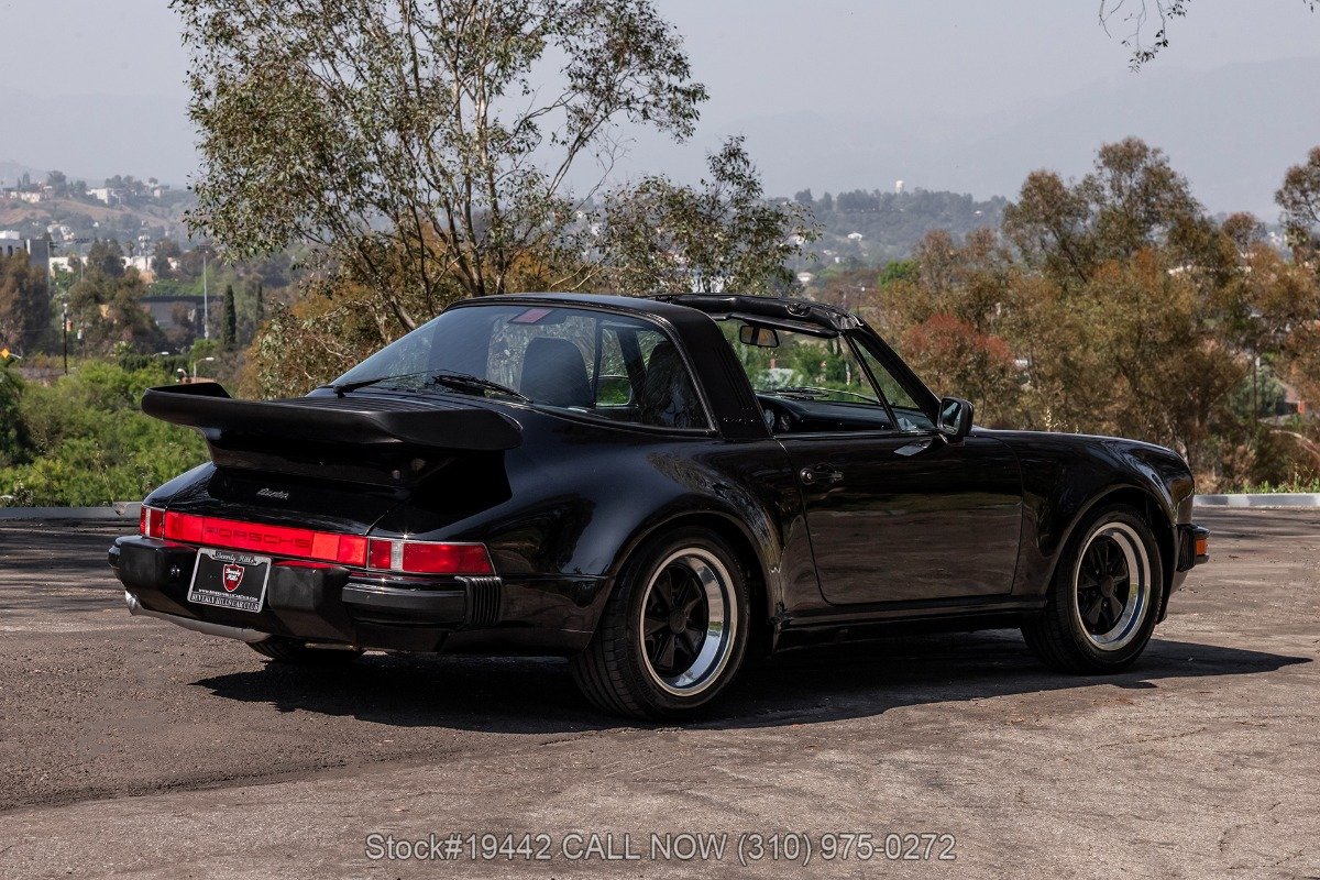 1989 Porsche 911 "Turbo" - Turbo Targa, foto 6