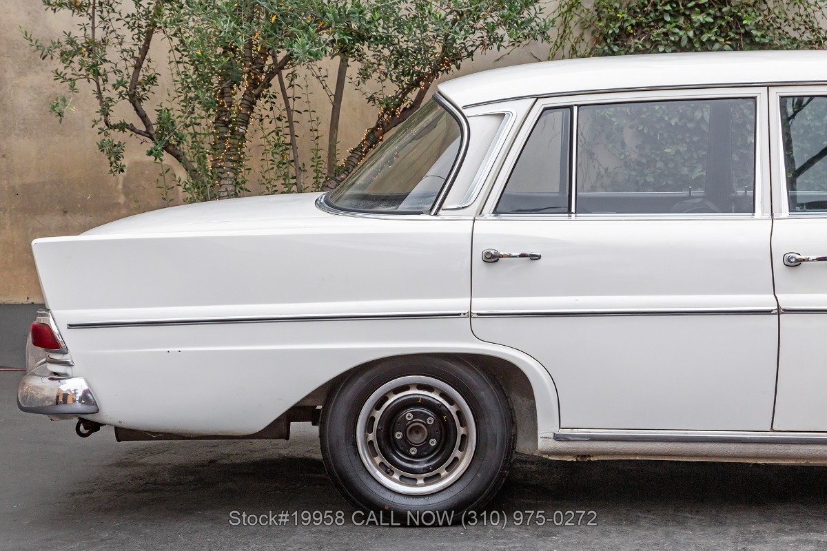 1966 Mercedes-Benz S-Class Heckflosse, foto 11