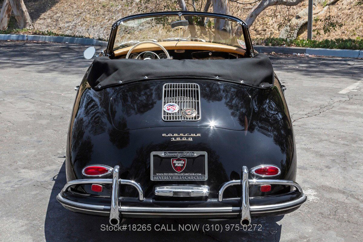 1959 Porsche 356 - Cabriolet, foto 7