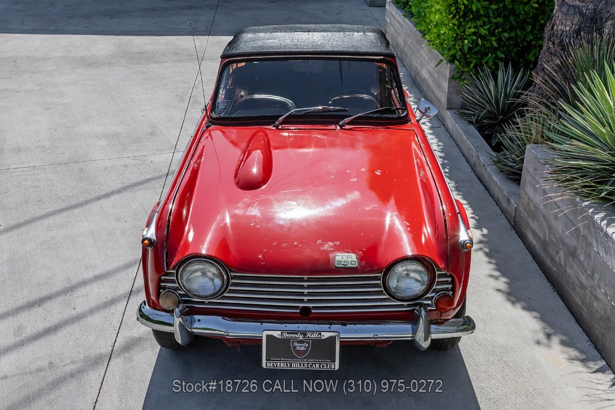 1968 Triumph TR250, foto 9
