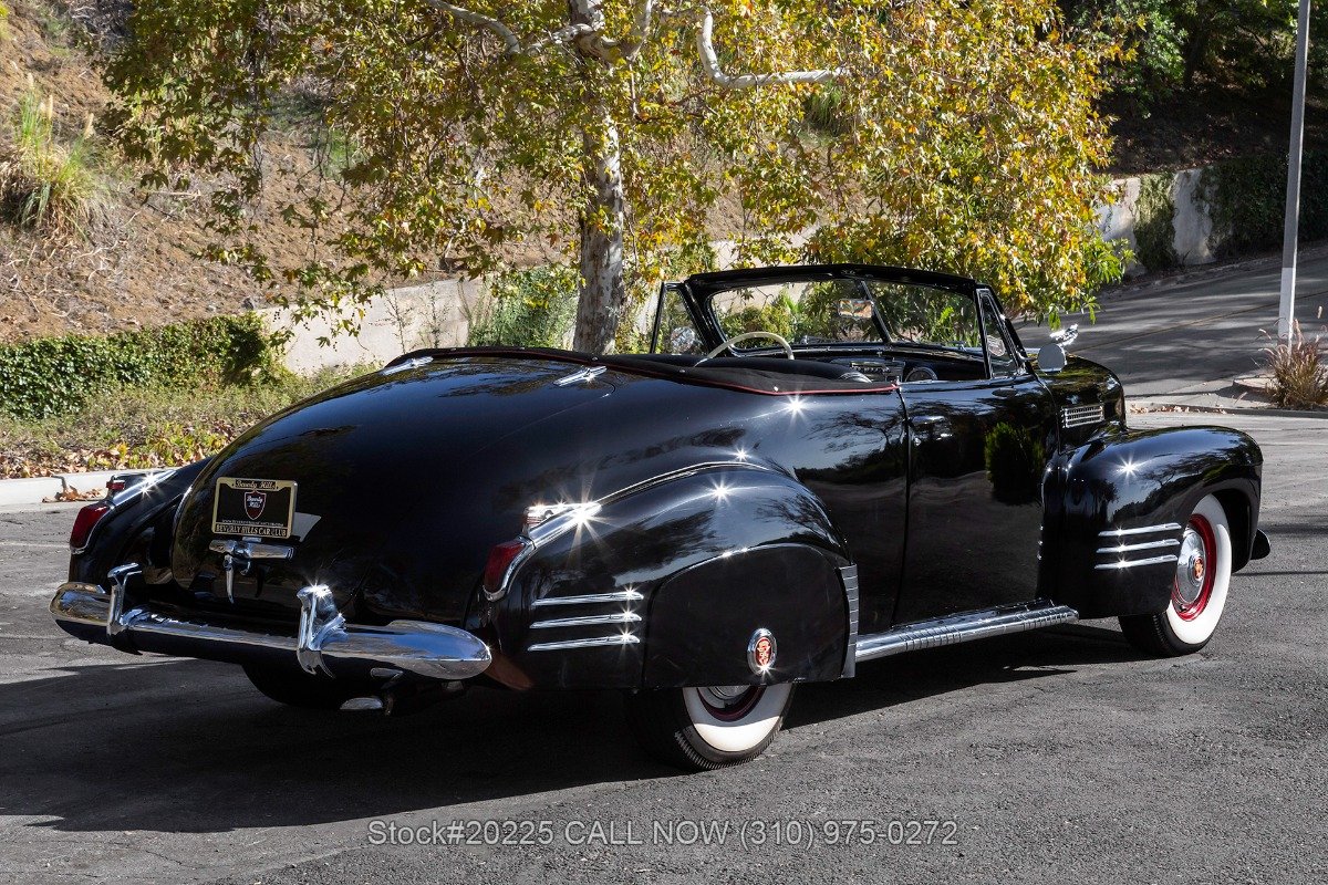 1941 Cadillac Series 62 - Deluxe Convertible Coupe, foto 5