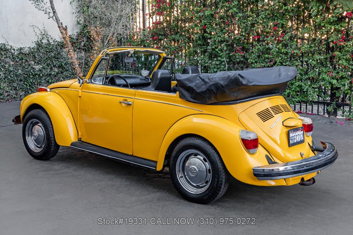 1975 VW Beetle - Convertible, foto 7