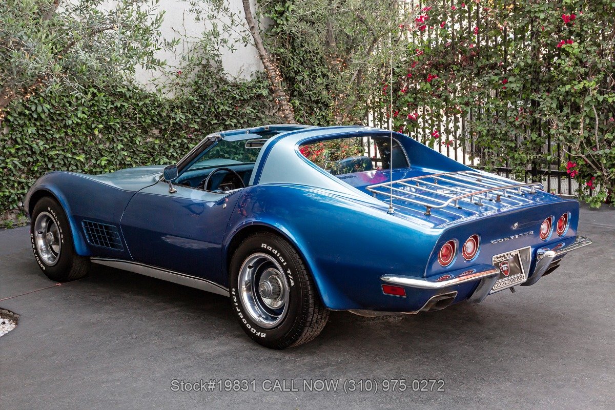 1971 Chevrolet Corvette - T-Top, foto 7