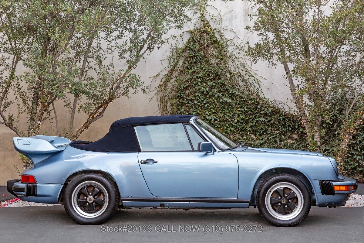 1985 Porsche 911 "G", foto 10