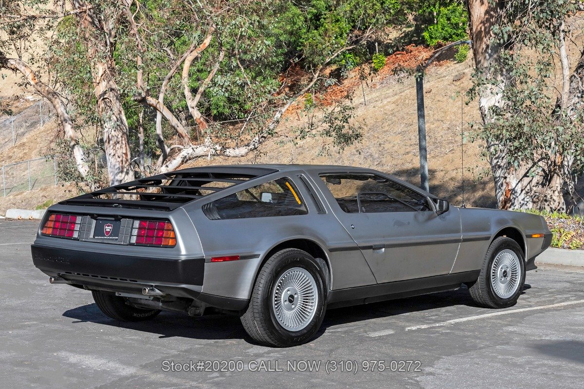 1981 DMC DMC-12, foto 5