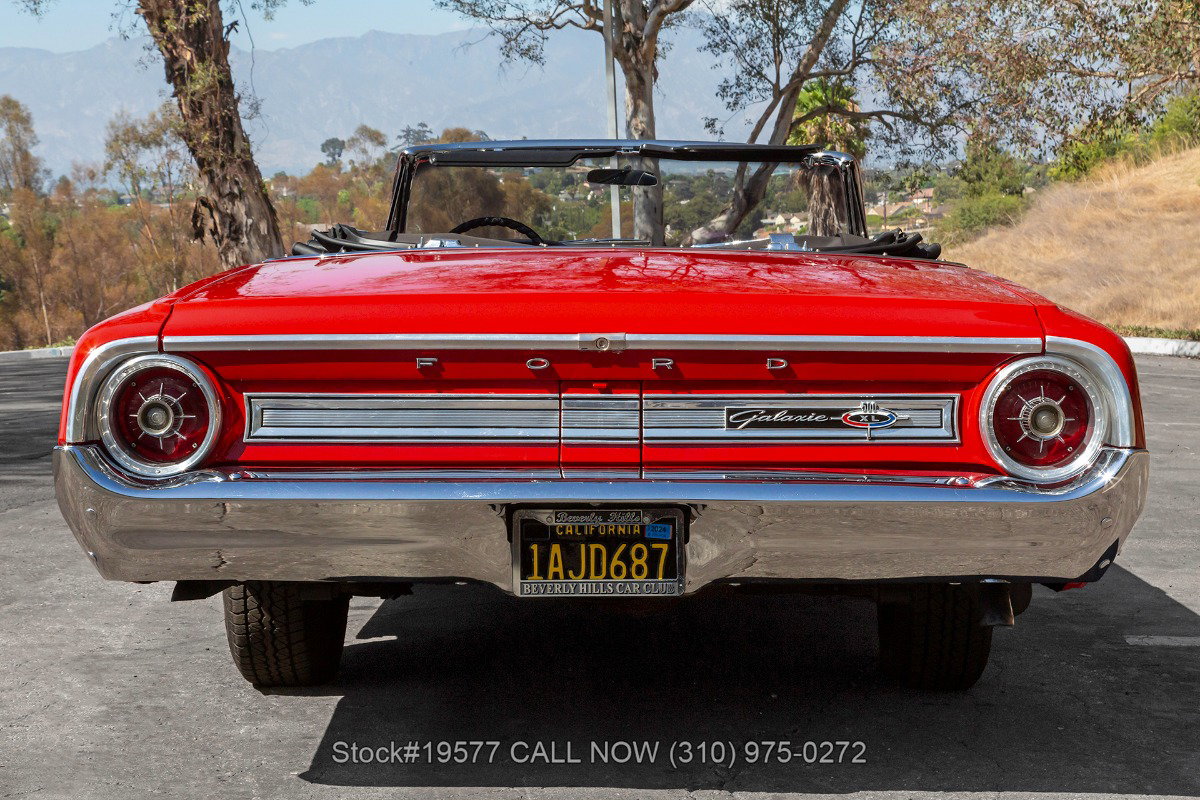 1964 Ford Galaxie - 500XL Convertible, foto 8
