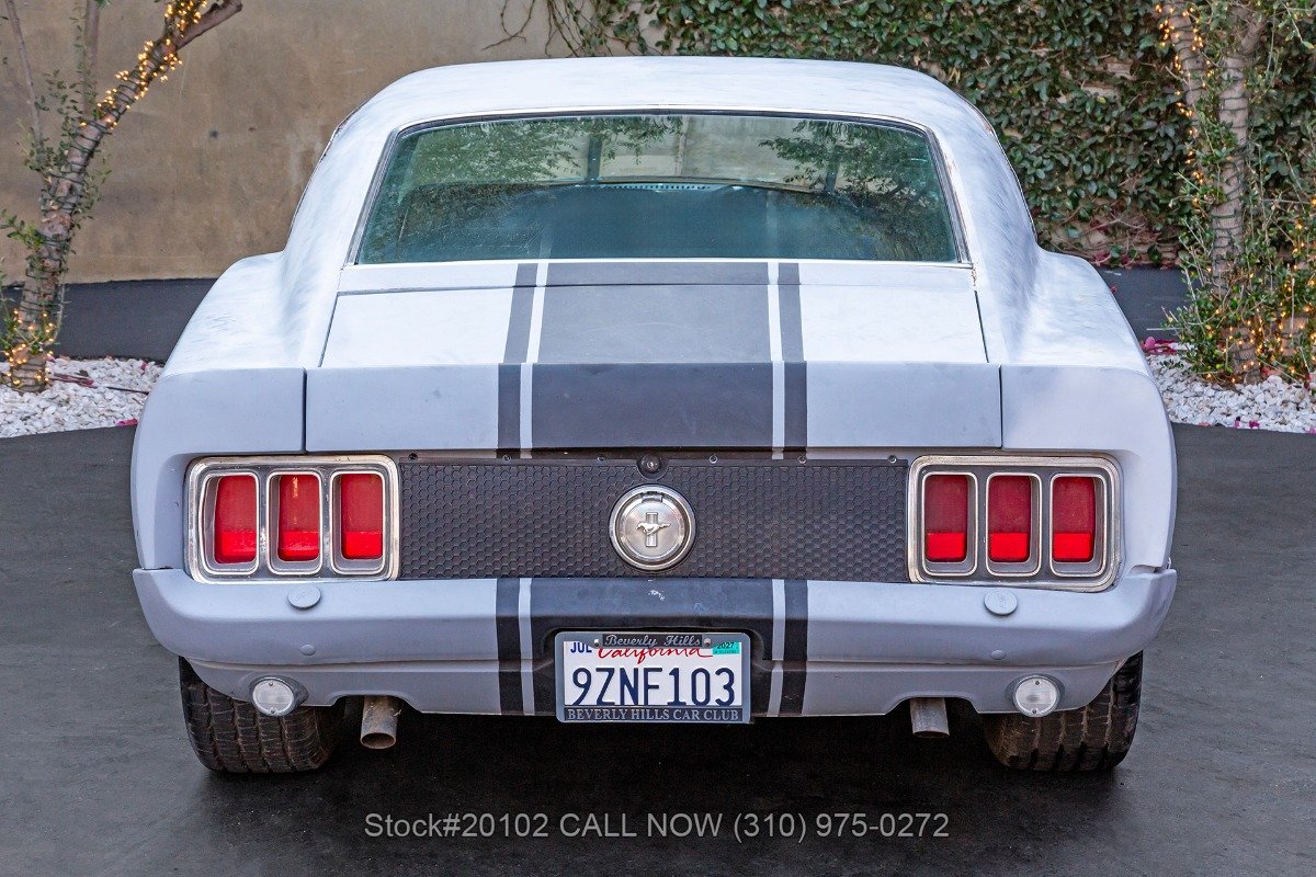 1970 Ford Mustang - SportsRoof, foto 6